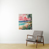 Sandy Toes Wandteppich (Beispiel)