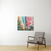 Sandy Toes Wandteppich (Beispiel (Horizontal))