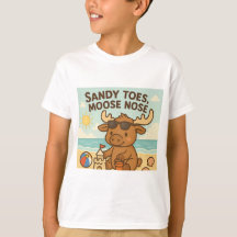 Sandy Tos, Elsennase - Niedlicher Sommer-Kids-T -