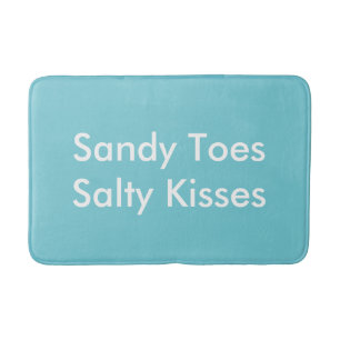 Sandy Toys Salty Kisses Bath Matt Badematte