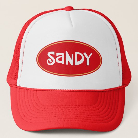 SANDY Trucker Hat Truckerkappe (Vorderseite)