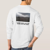 Sandy-Überlebender T-Shirt (Rückseite)