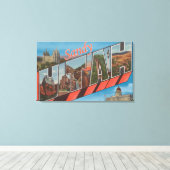 Sandy, UtahLarge Letter ScenesSandy, ABER Leinwanddruck (Insitu (Holzboden))