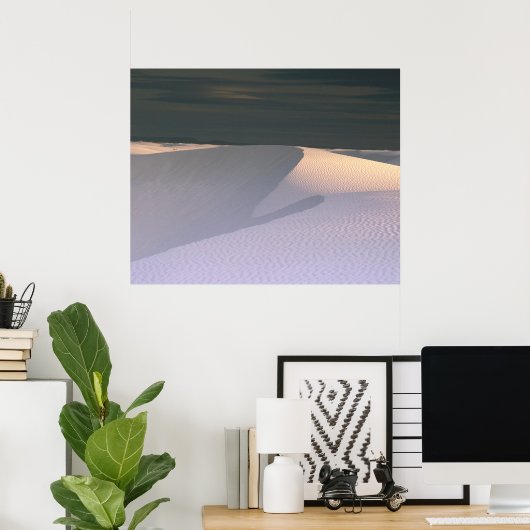 Sandy Wappen Poster (Heimbüro)