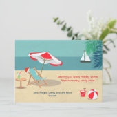 Sandy Weihnachtskarte Feiertagskarte (Stehend Vorderseite)