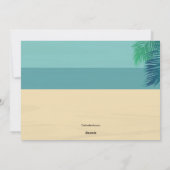 Sandy Weihnachtskarte Feiertagskarte (Rückseite)