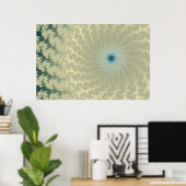 Sandy Whirlpool2 Poster (Heimbüro)