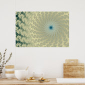 Sandy Whirlpool2 Poster (Küche)