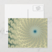 Sandy Whirlpool2 Postkarte (Vorne/Hinten)