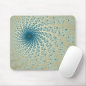 Sandy Whirlpool-Mauspad Mousepad (Mit Mouse)