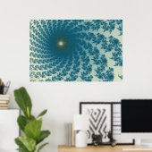 Sandy Whirlpool Poster (Heimbüro)