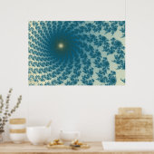 Sandy Whirlpool Poster (Küche)