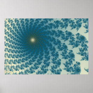 Sandy Whirlpool Poster
