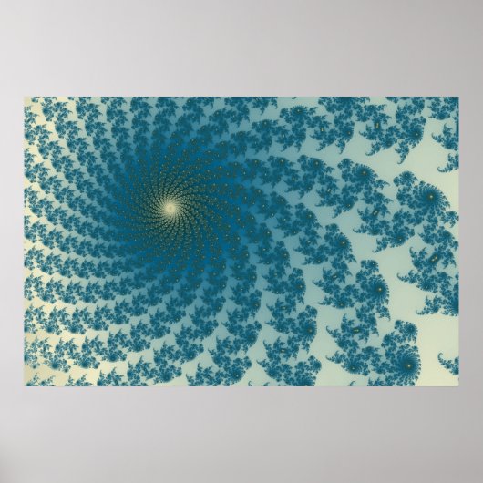 Sandy Whirlpool Poster (Vorne)