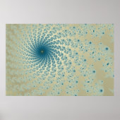 Sandy Whirlpool Poster (Vorne)