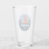 Sandy Wild and Landschaftlich River Glas (Rückseite)