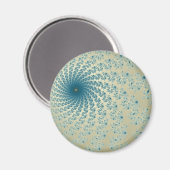 Sandy Wirbel Magnet (Vorderseite/Rückseite)