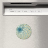Sandy Wirbel Magnet (In Situ (Geschirrspüler))