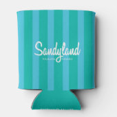 Sandyland Hawaiian Stripes Dosenkühler (Rückseite)