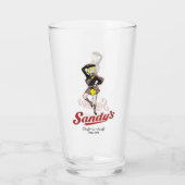 Sandys Drive-In Glas (Rückseite)