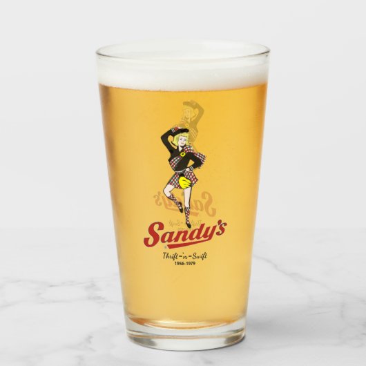 Sandys Drive-In Glas (Vorne (Gefüllt))