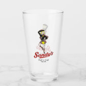 Sandys Drive-In Glas (Vorderseite)