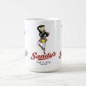 Sandys Drive-In Kaffeetasse (Mittel)