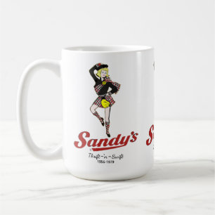 Sandys Drive-In Kaffeetasse