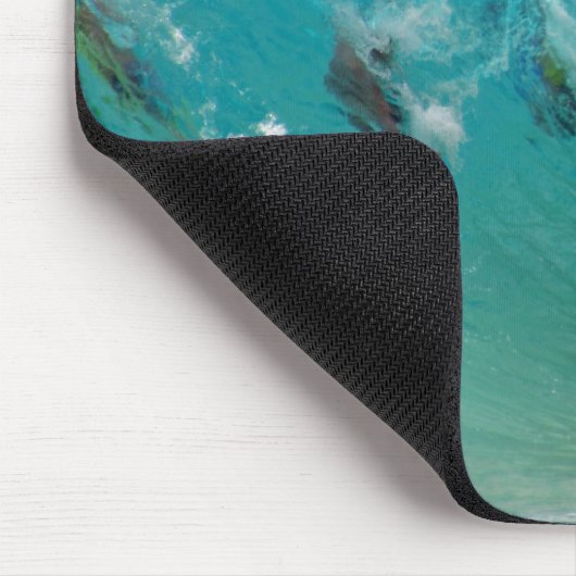 Sandys Drop Hawaii Mousepad (Ecke)