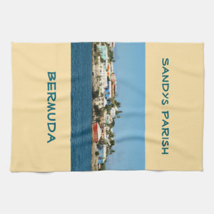 Sandys Parish, Bermuda aus dem großen Klang Geschirrtuch