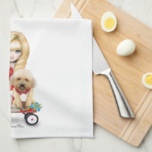 Sandys wertvolles Fracht-Küche Tuch (Viertel Falte)