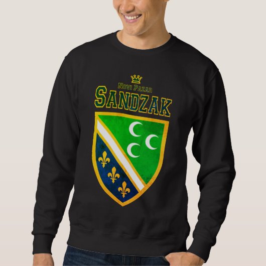 sandzak dna sweatshirt (Vorderseite)
