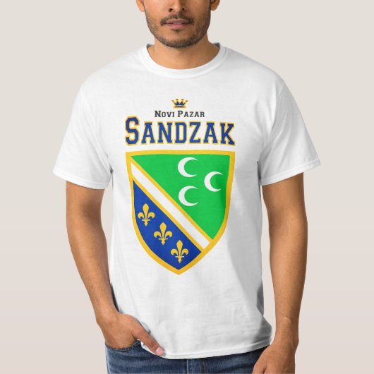 Sandzak Novi Pazar T-Shirt (Vorderseite)