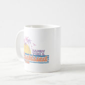 Sandzehen und versunkene Nase Kaffeetasse (Vorderseite Links)