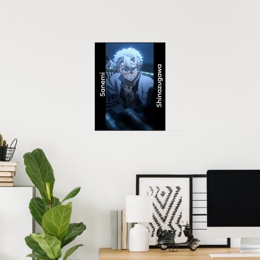 SANEMI Poster/Wandbild Poster (Heimbüro)
