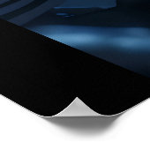 SANEMI Poster/Wandbild Poster (Ecke)