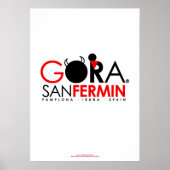 SANFERMIN POSTER (Vorne)