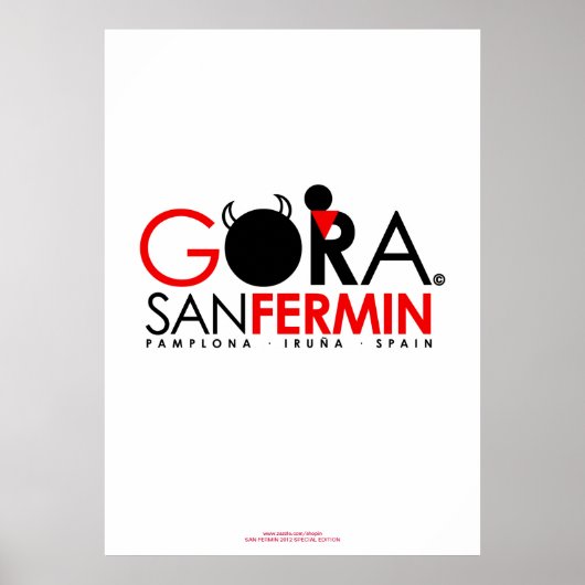 SANFERMIN POSTER (Vorne)