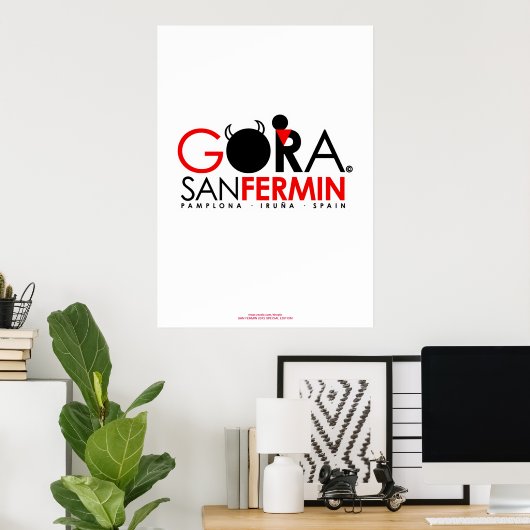SANFERMIN POSTER (Heimbüro)