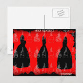 SANFERMIN POSTKARTE (Vorne/Hinten)