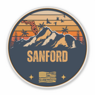 Sanford, Florida  Aufkleber