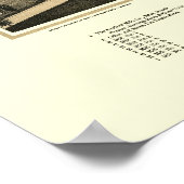 Sanford, ME Panoramic Map - 1889 Poster (Ecke)