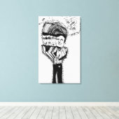 Sanford Meisner's Secret to Acting  Leinwanddruck (Insitu (Holzboden))