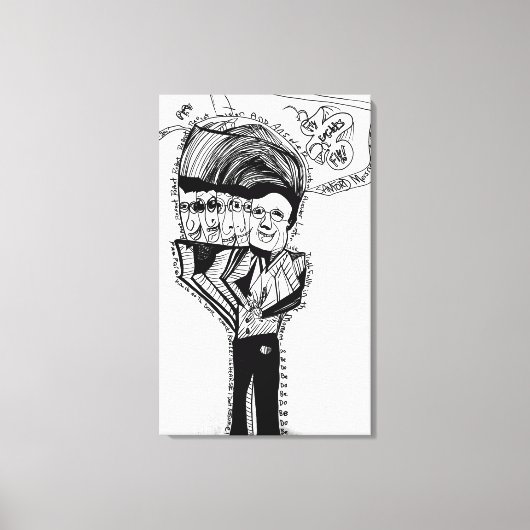 Sanford Meisner's Secret to Acting  Leinwanddruck (Vorderseite)