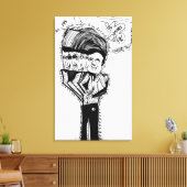 Sanford Meisner's Secret to Acting  Leinwanddruck (Insitu (Wohnzimmer))