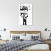 Sanford Meisner's Secret to Acting  Leinwanddruck (Insitu (Schlafzimmer))