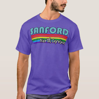 Sanford North olina Pride Sanford LGBT-Geschenk LG T-Shirt