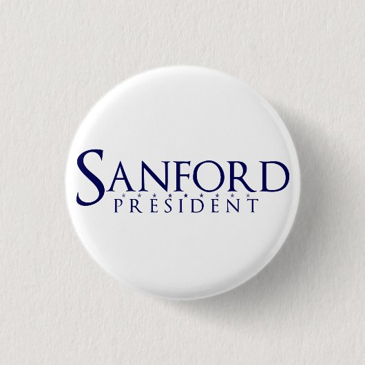 Sanford Präsident 2012 Button (Vorderseite)