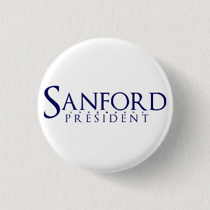 Sanford Präsident 2012 Button