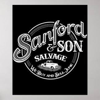 Sanford Son Salvage Poster